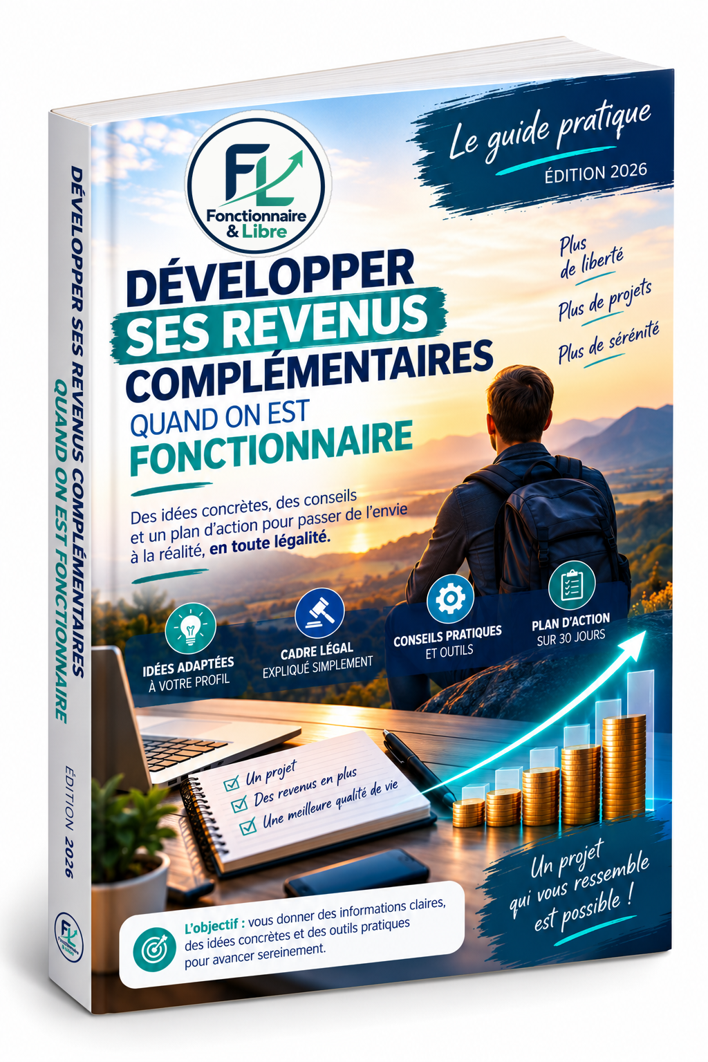 Guide pratique gratuit Fonctionnaire et Libre, édition 2026
